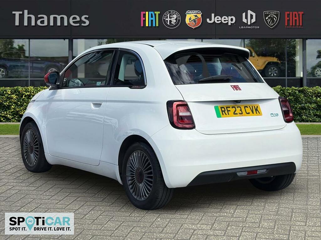 Fiat 500E 42Kwh Red #5
