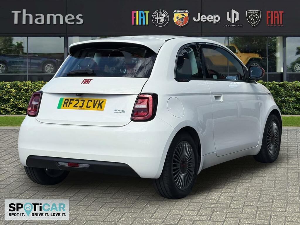 Fiat 500E 42Kwh Red #3