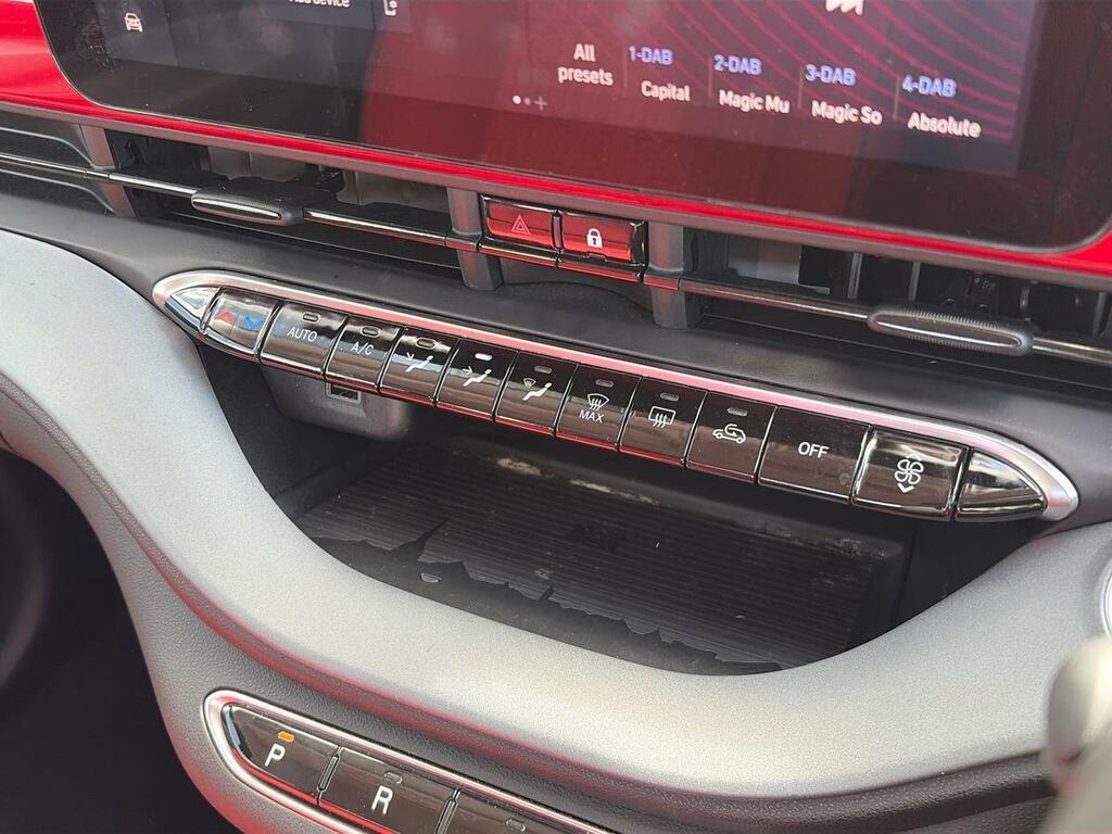 Fiat 500E 500 87Kw Red Black #16