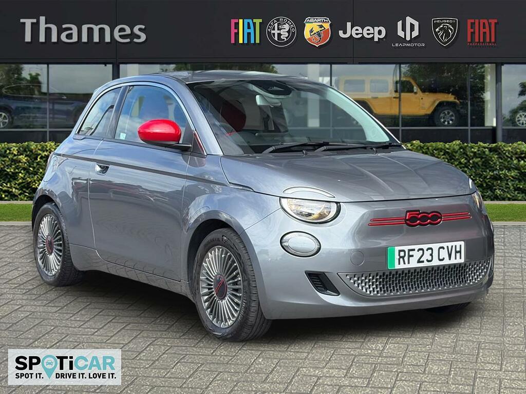 Fiat 500E 42Kwh Red