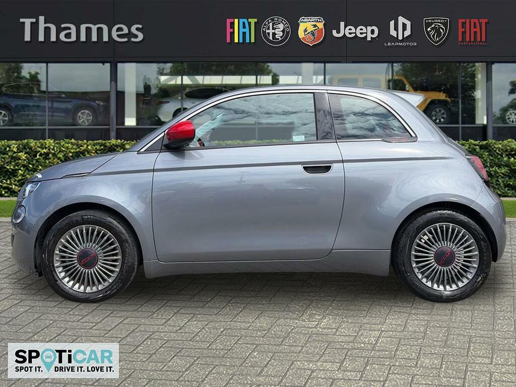 Fiat 500E 42Kwh Red #6