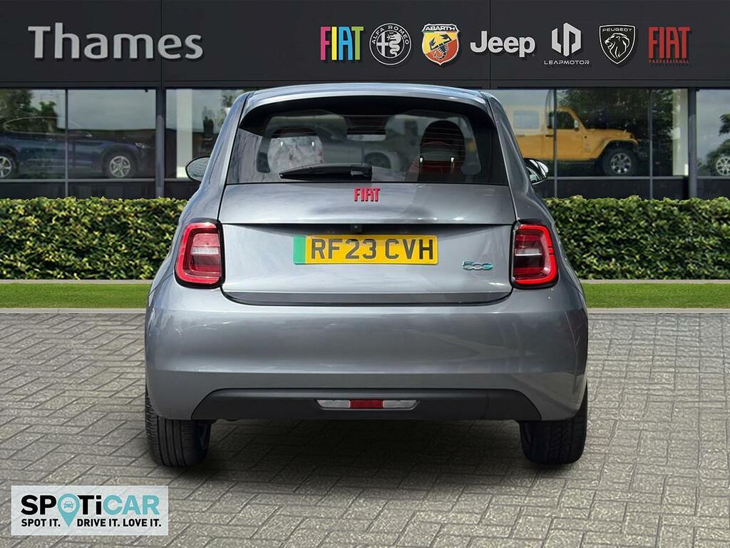 Fiat 500E 42Kwh Red #4