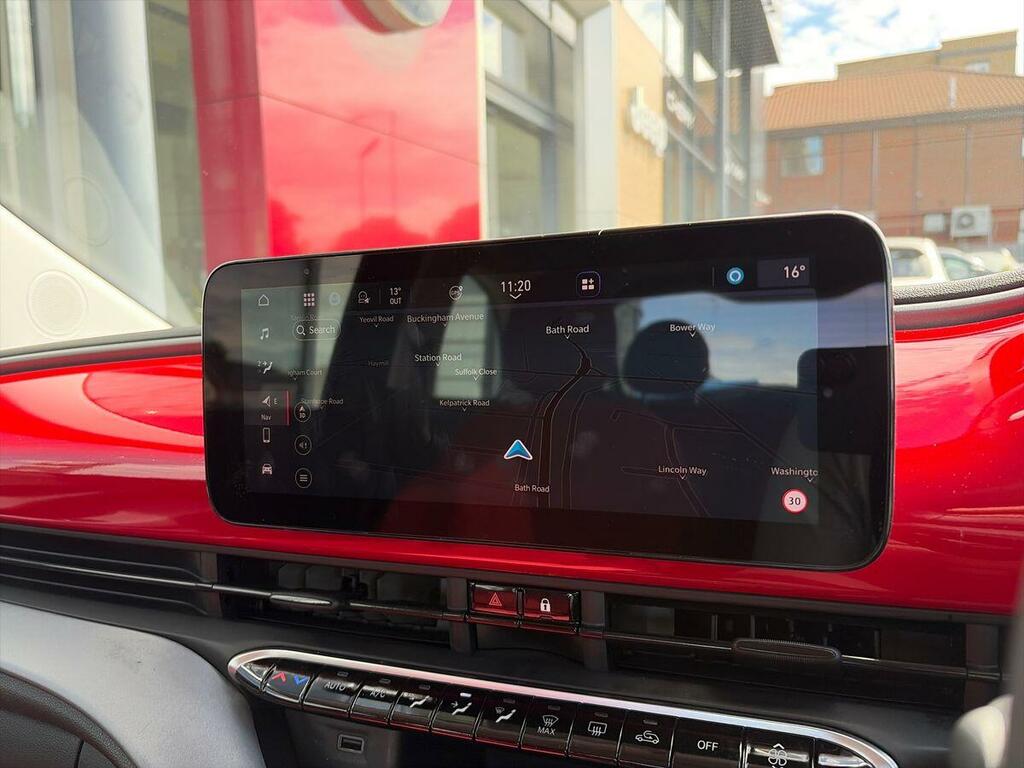 Fiat 500E 500 87Kw Red Black #19