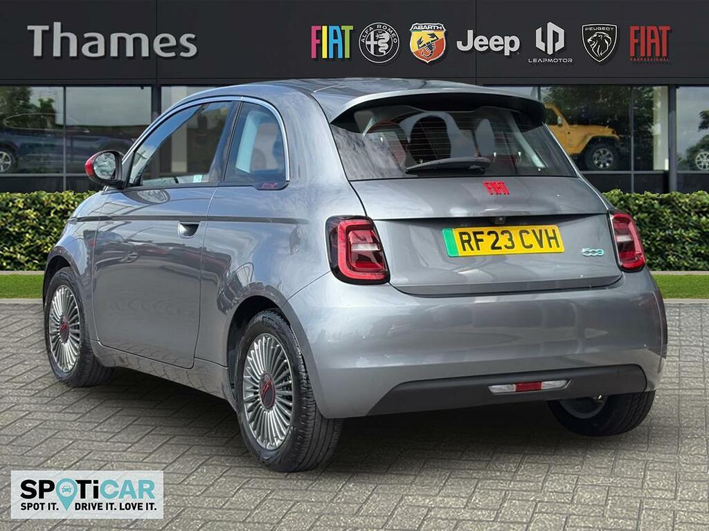 Fiat 500E 42Kwh Red #5