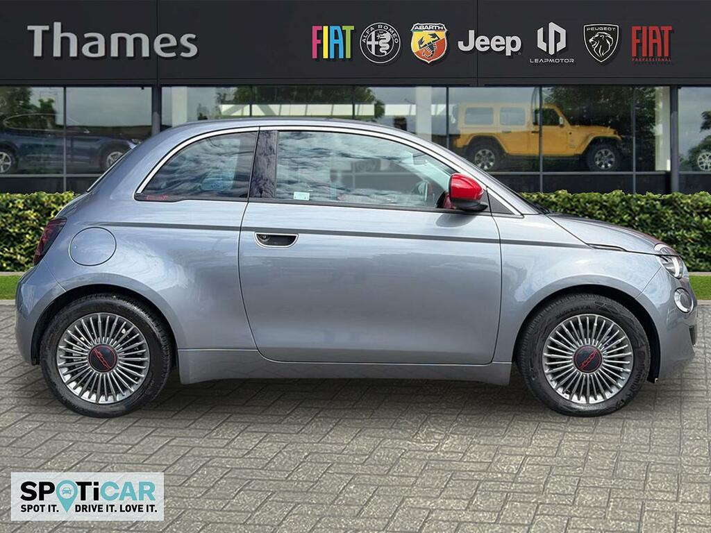 Fiat 500E 42Kwh Red #2