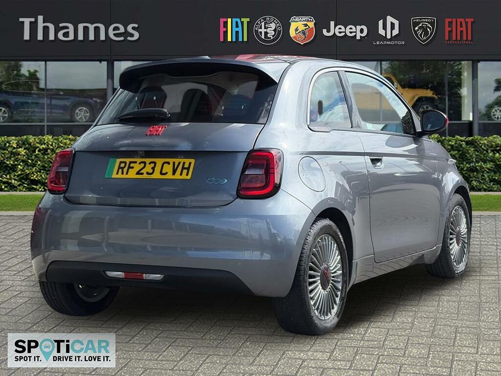 Fiat 500E 42Kwh Red #3