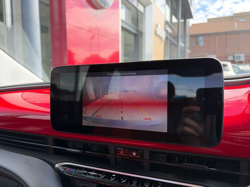 Fiat 500E 500 87Kw Red Black #20