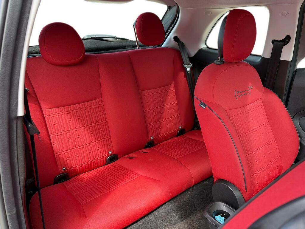 Fiat 500E 500 87Kw Red Black #24