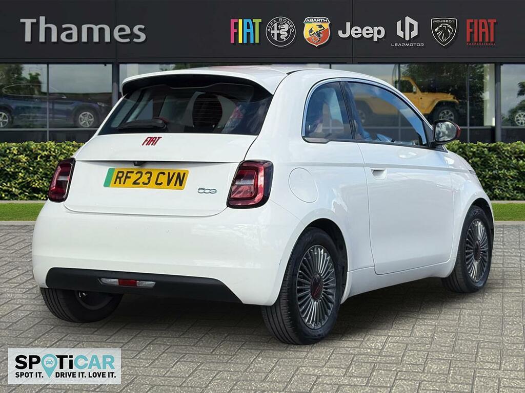 Fiat 500E 42Kwh Red #3