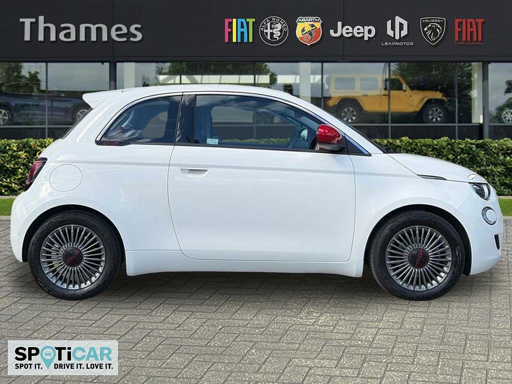 Fiat 500E 42Kwh Red #2