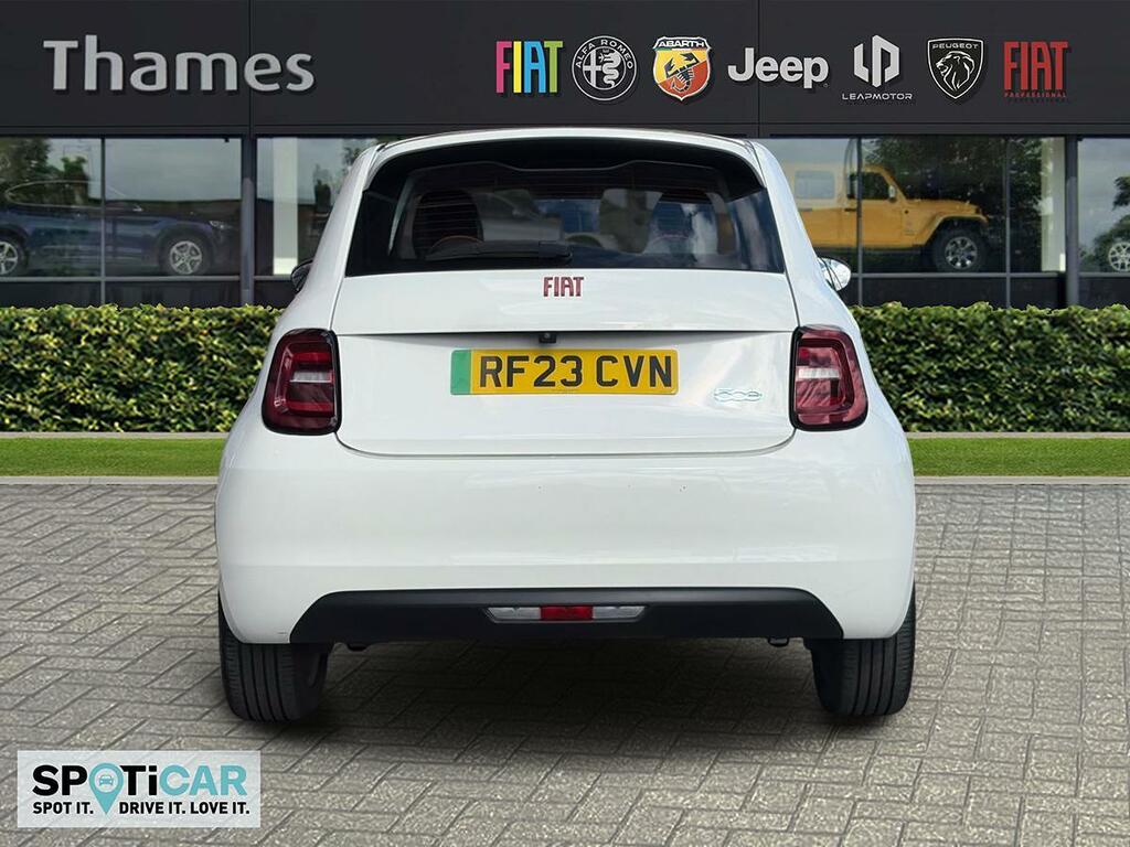 Fiat 500E 42Kwh Red #4