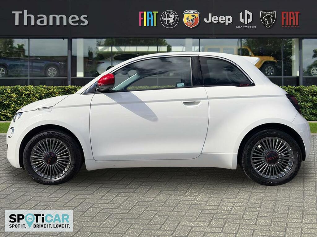 Fiat 500E 42Kwh Red #6