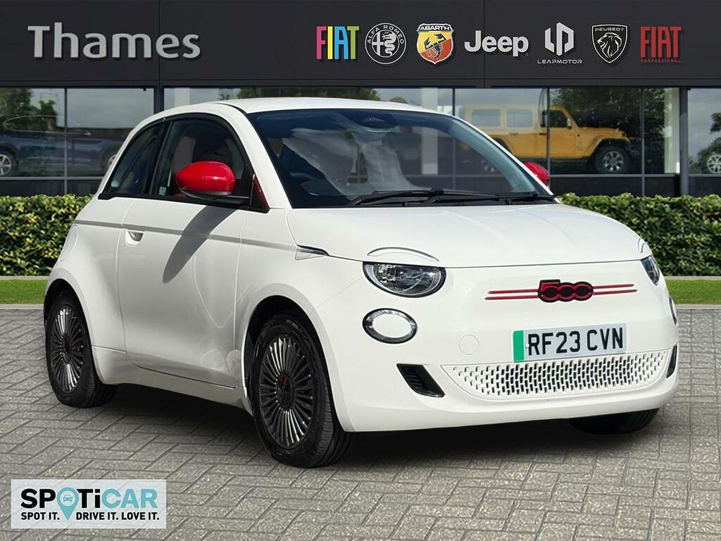 Fiat 500E 42Kwh Red