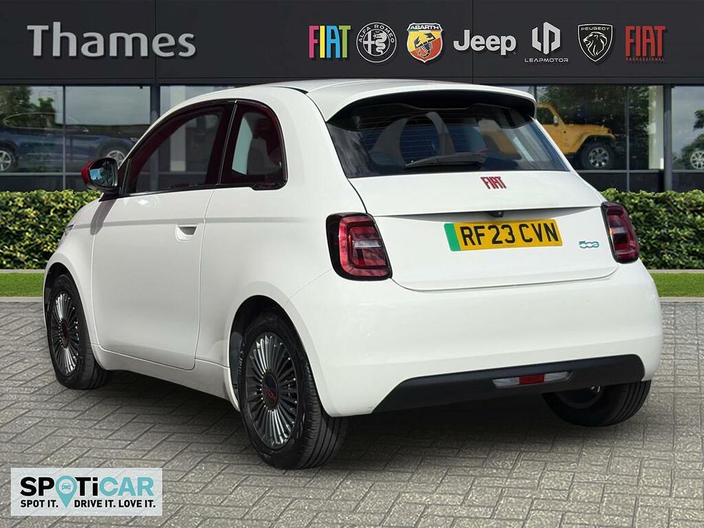 Fiat 500E 42Kwh Red #5