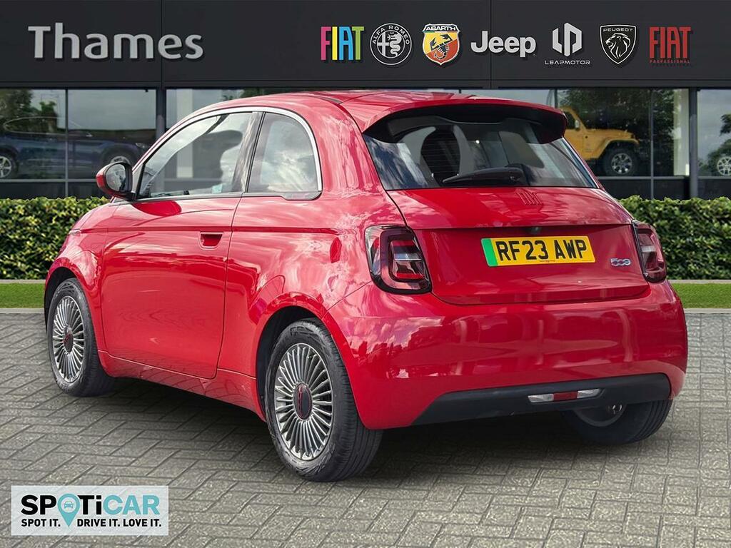 Fiat 500E 42Kwh Red #5