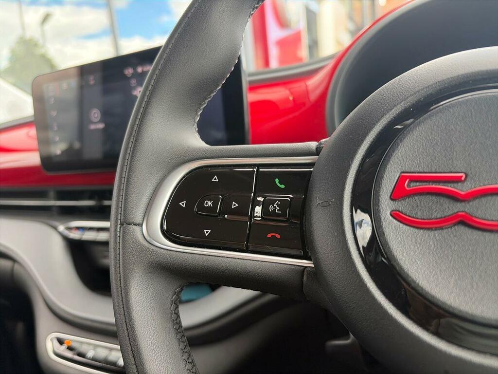 Fiat 500E Icon Grey #22