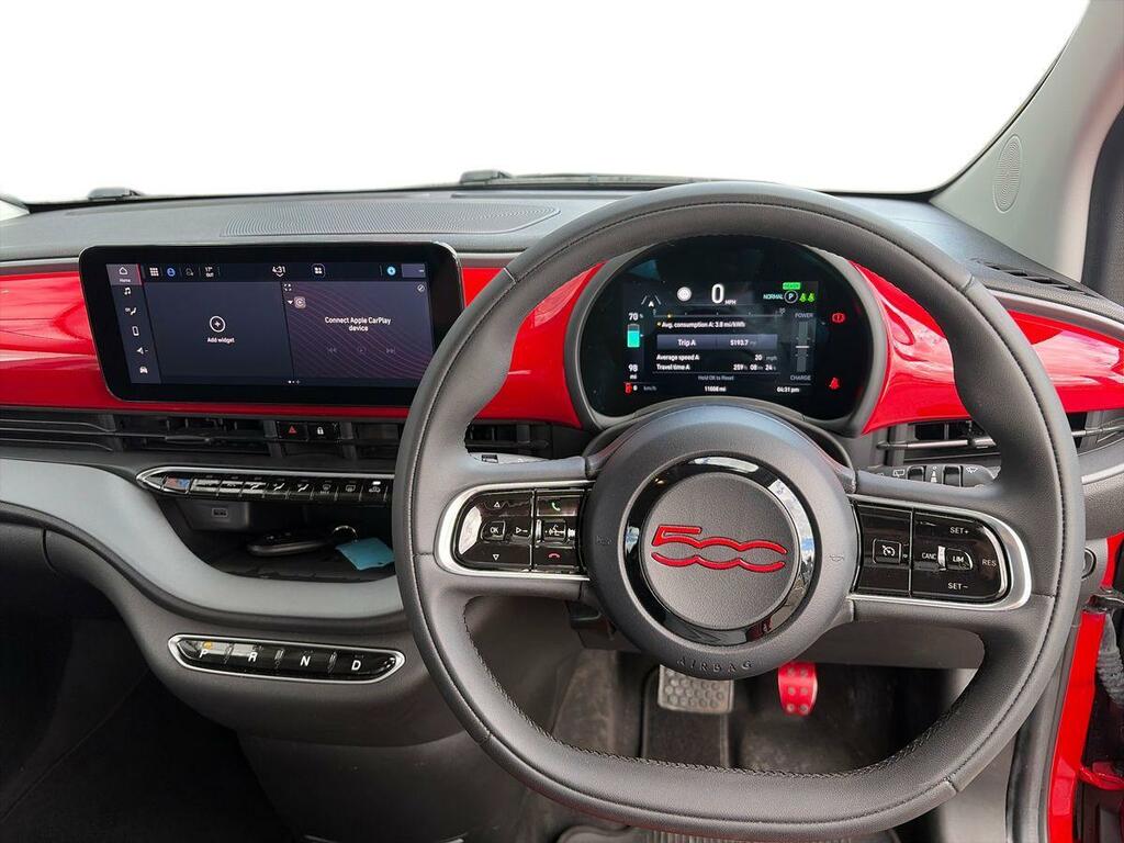 Fiat 500E Icon Grey #12