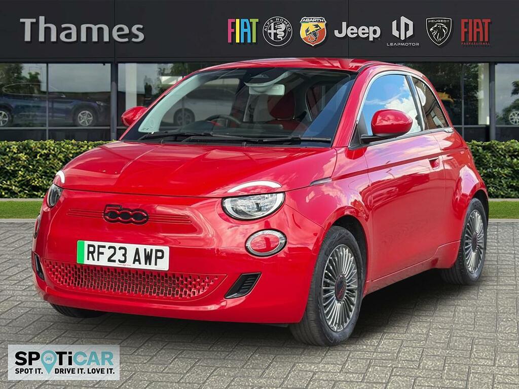 Fiat 500E Icon Grey #7