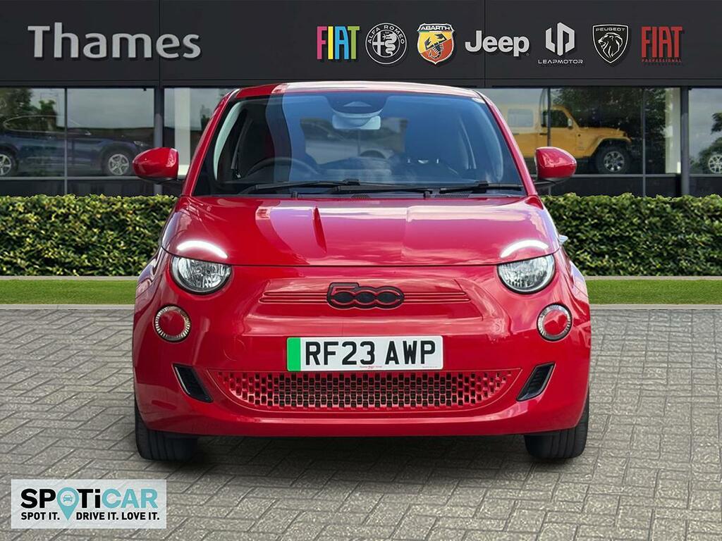 Fiat 500E Icon Grey #8