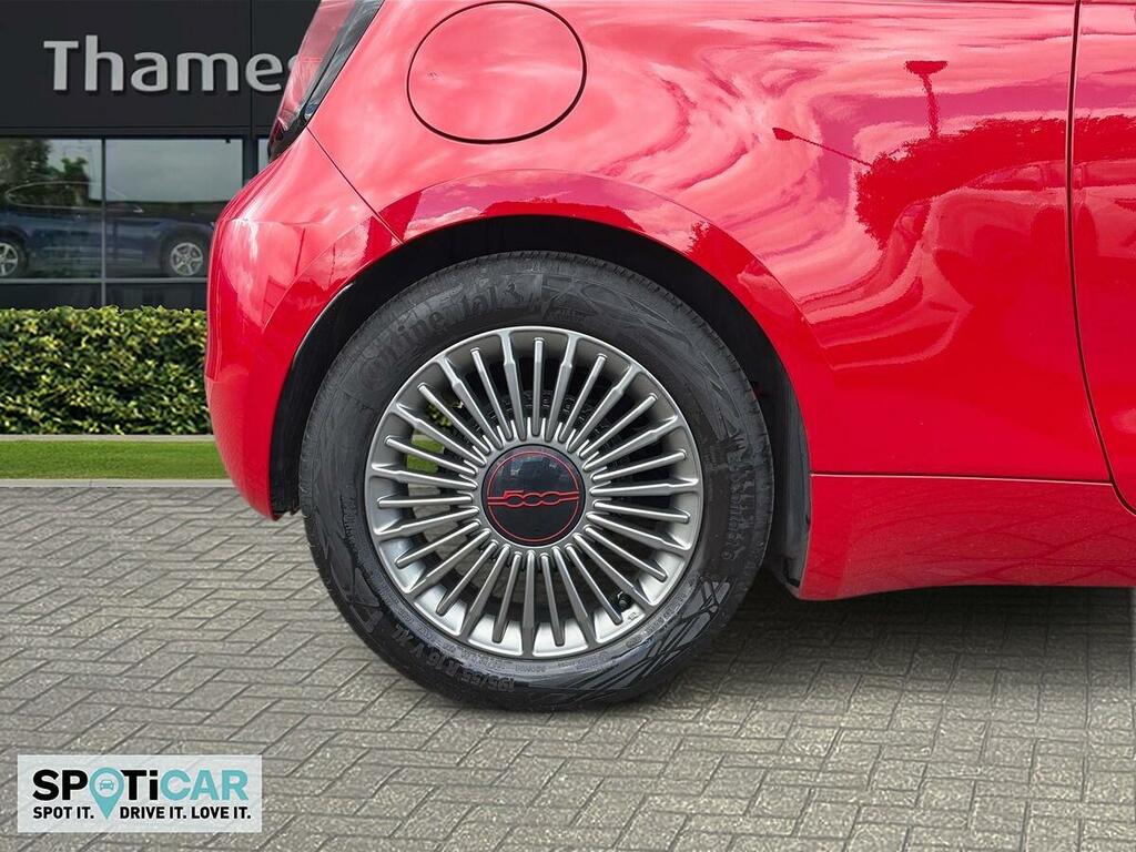 Fiat 500E Icon Grey #10