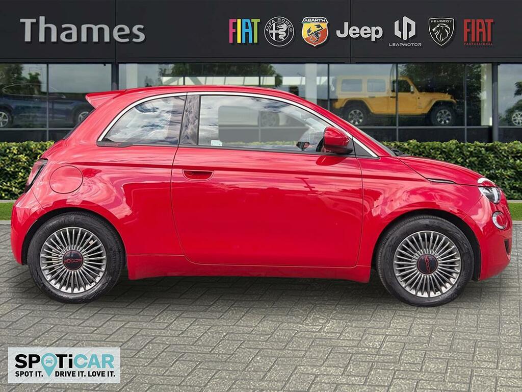 Fiat 500E 42Kwh Red #2