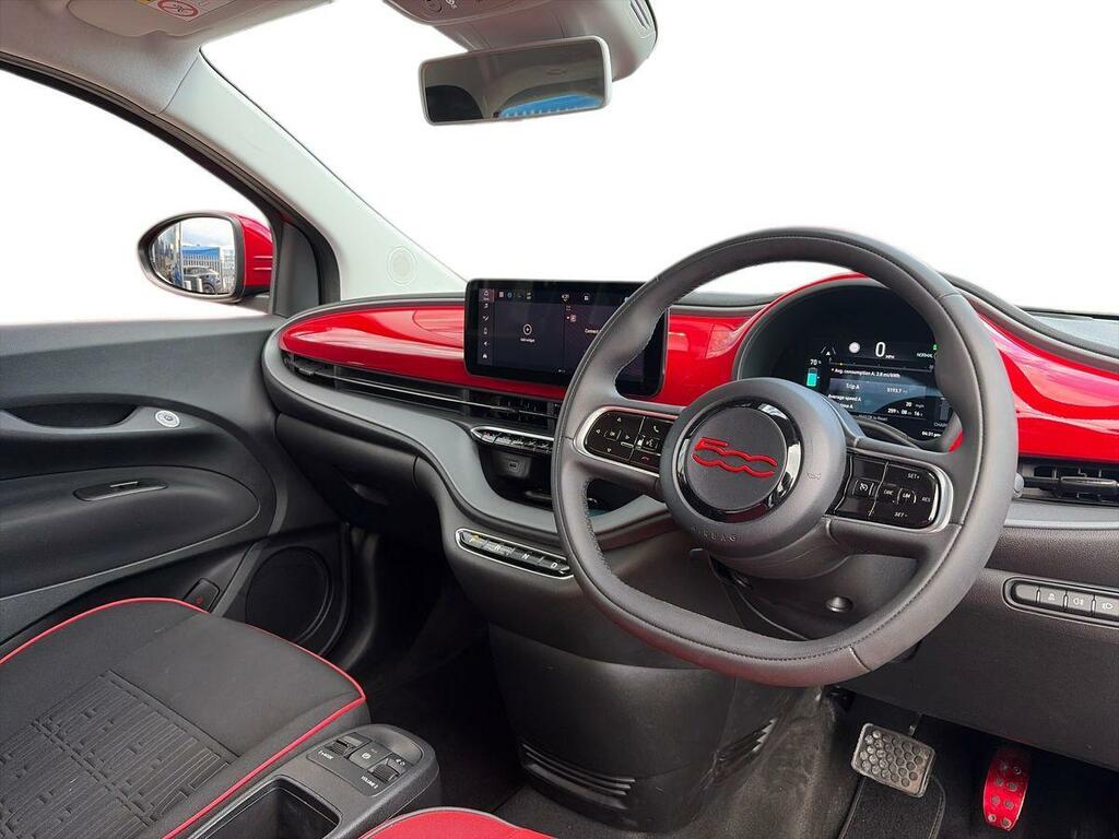 Fiat 500E Icon Grey #11