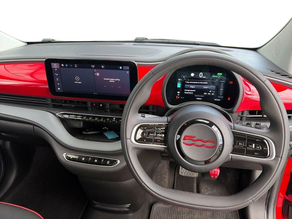 Fiat 500E Icon Grey #13