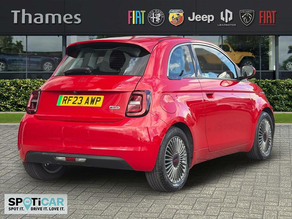 Fiat 500E 42Kwh Red #3