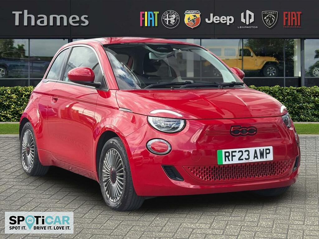 Fiat 500E 42Kwh Red