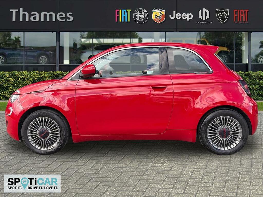 Fiat 500E 42Kwh Red #6