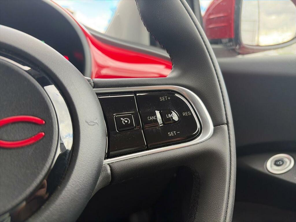 Fiat 500E Icon Grey #23