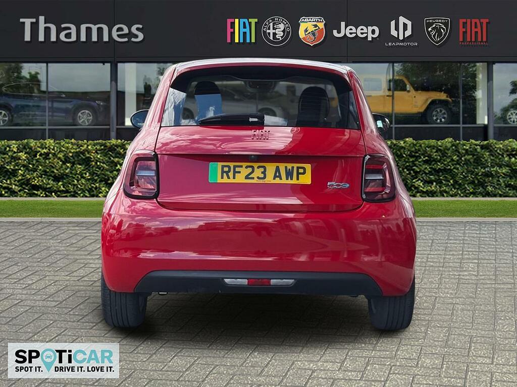 Fiat 500E 42Kwh Red #4