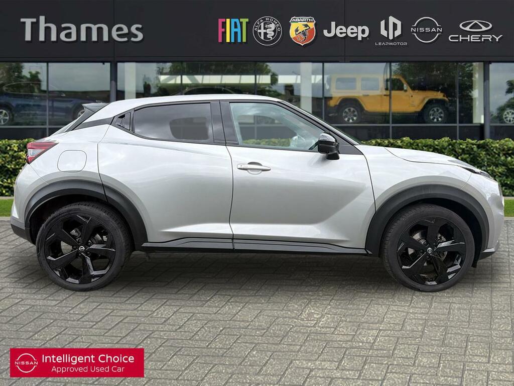 Nissan Juke 1 1.0 Dig-t Tekna Euro 6 Ss Silver #2