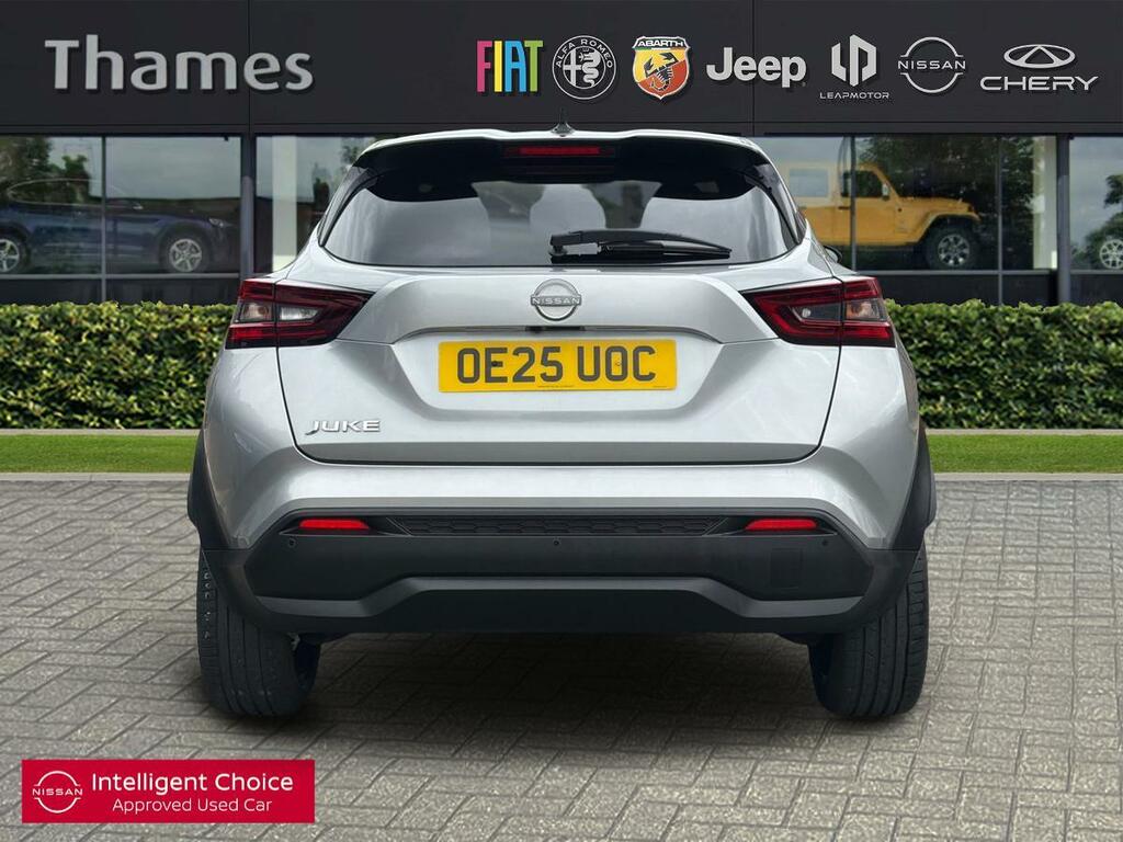 Nissan Juke 1 1.0 Dig-t Tekna Euro 6 Ss Silver #4