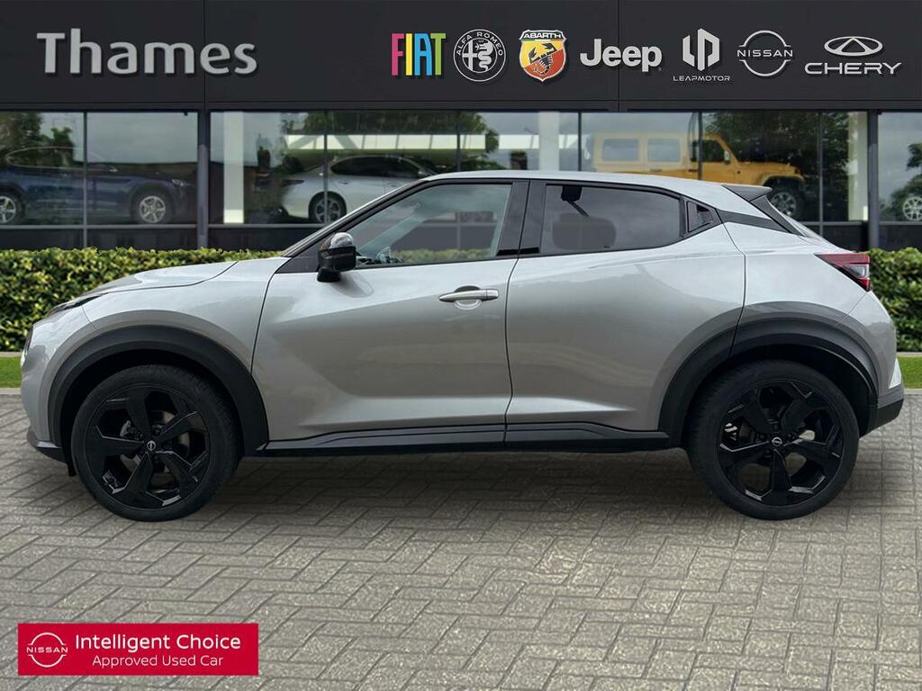 Nissan Juke 1 1.0 Dig-t Tekna Euro 6 Ss Silver #6