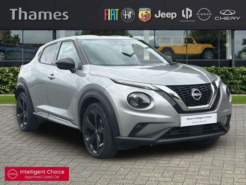 Nissan Juke 1 1.0 Dig-t Tekna Euro 6 Ss Silver