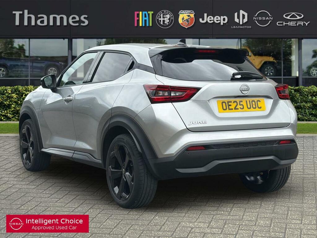 Nissan Juke 1 1.0 Dig-t Tekna Euro 6 Ss Silver #5