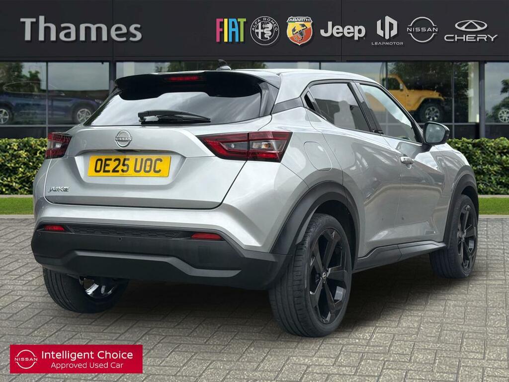 Nissan Juke 1 1.0 Dig-t Tekna Euro 6 Ss Silver #3