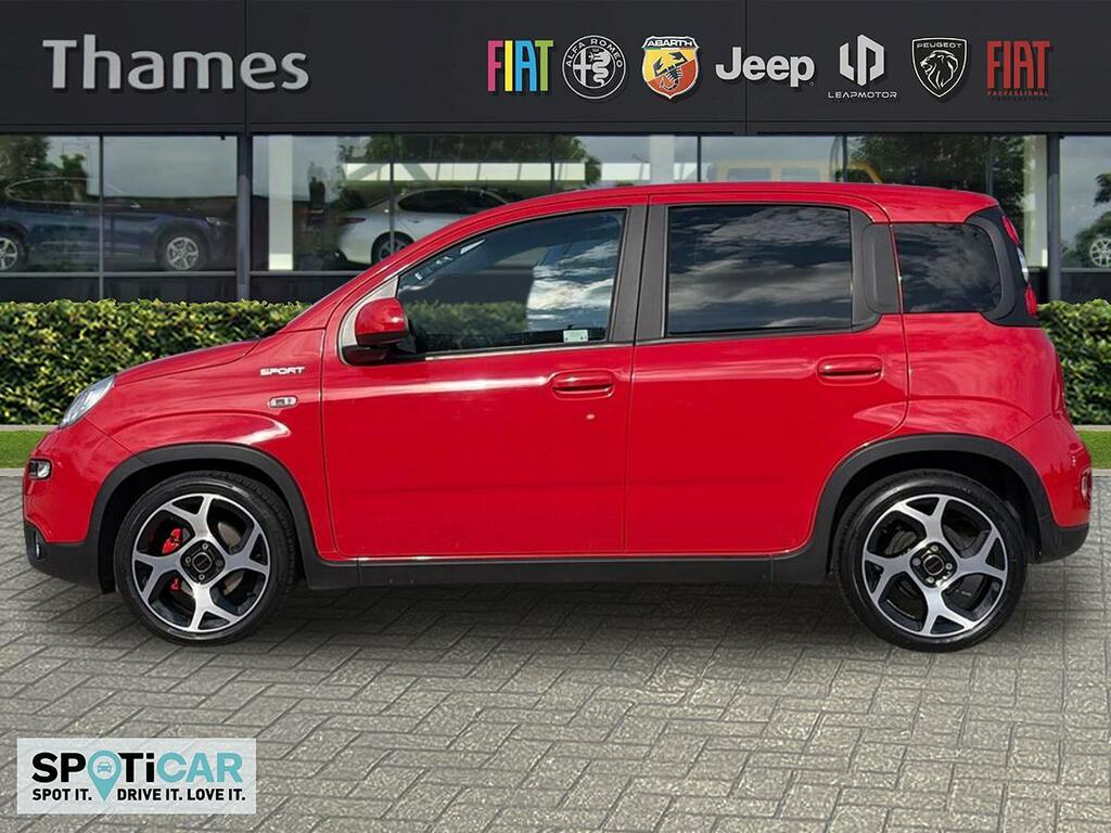 Fiat Panda Panda Sport Mhev Black #6