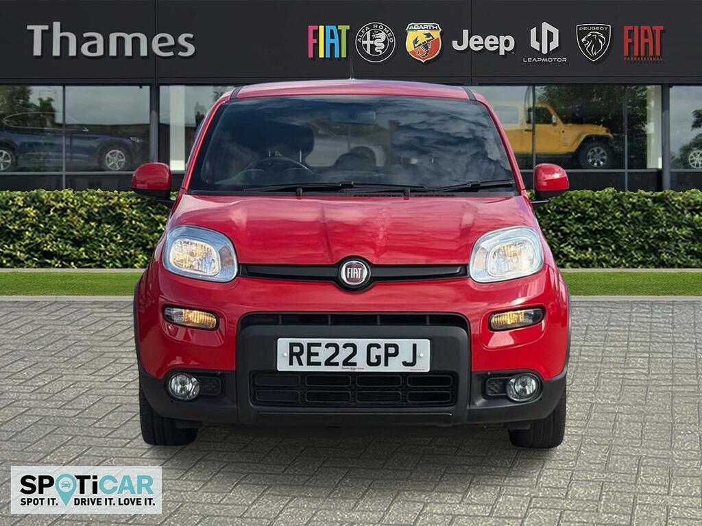 Fiat Panda Panda Sport Mhev Black #8