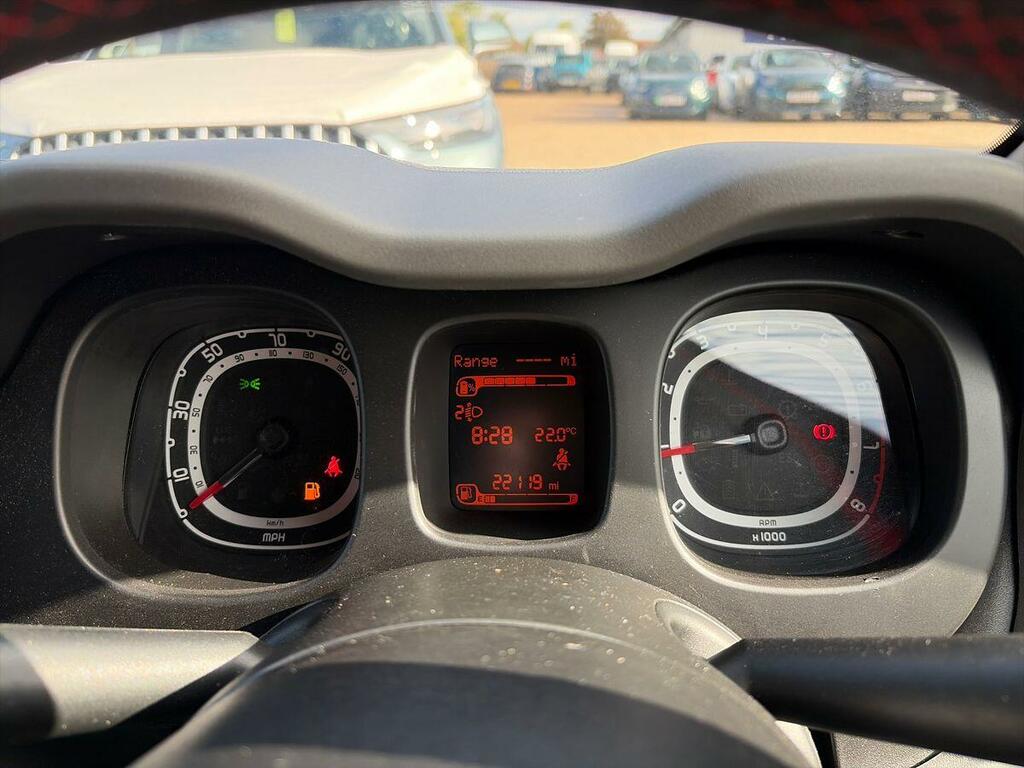 Fiat Panda Panda Sport Mhev Black #21