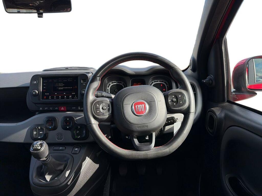 Fiat Panda Panda Sport Mhev Black #12