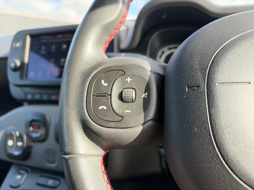 Fiat Panda Panda Sport Mhev Black #22