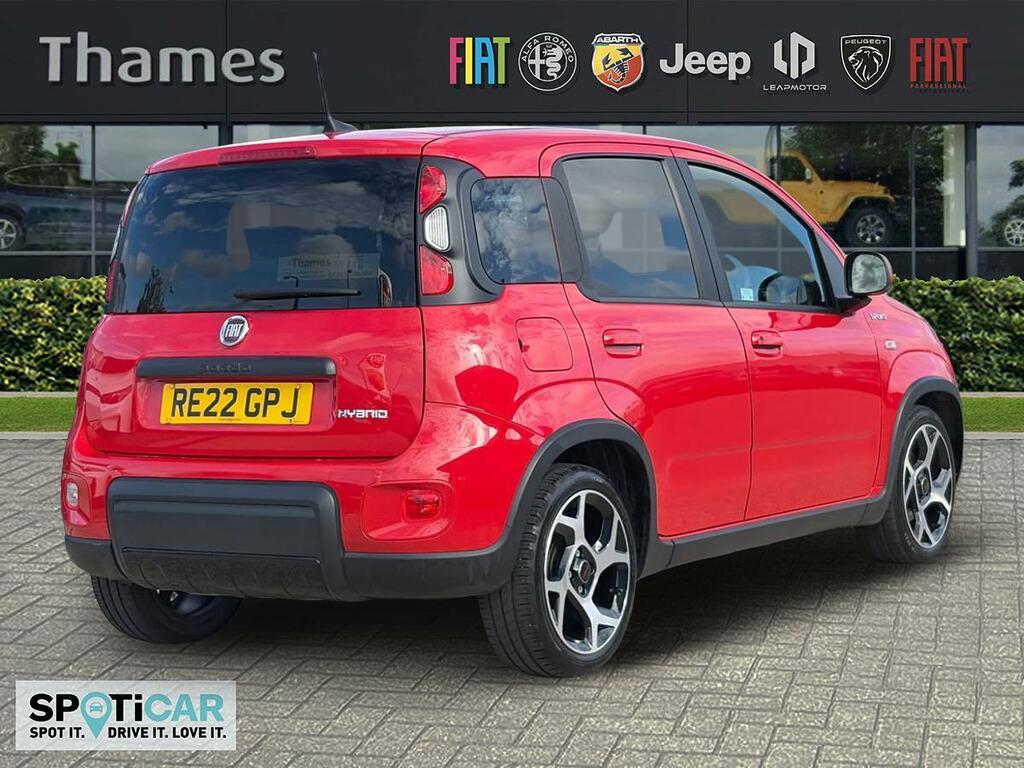 Fiat Panda Panda Sport Mhev Black #3