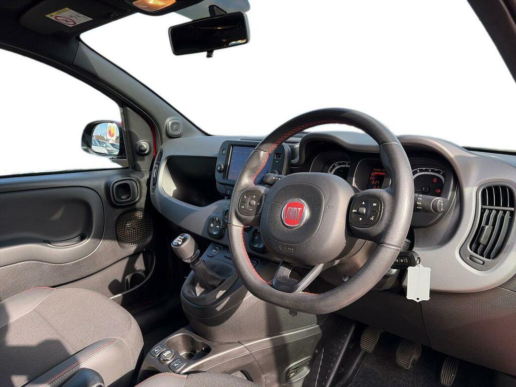 Fiat Panda Panda Sport Mhev Black #11
