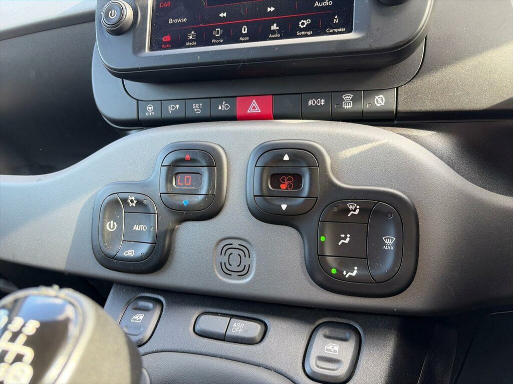 Fiat Panda Panda Sport Mhev Black #16