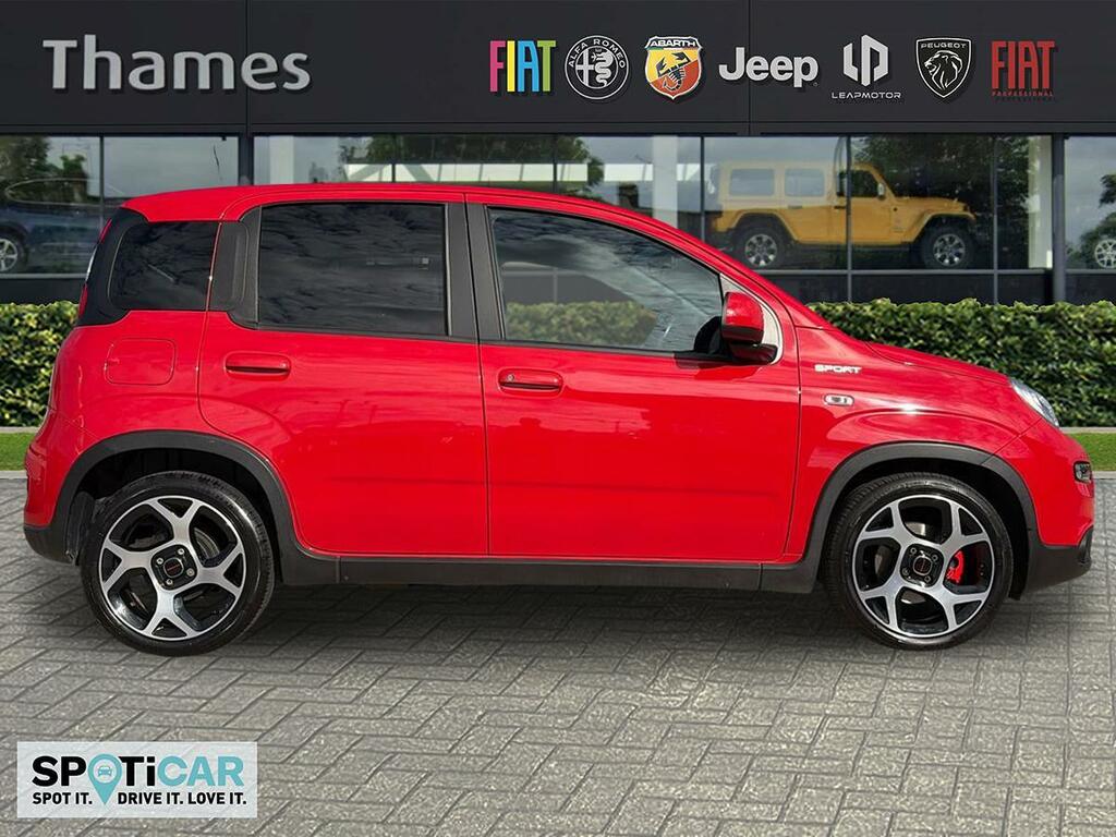 Fiat Panda Panda Sport Mhev Black #2
