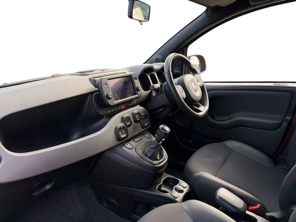 Fiat Panda Panda Sport Mhev Black #14