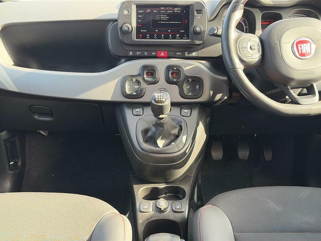 Fiat Panda Panda Sport Mhev Black #15