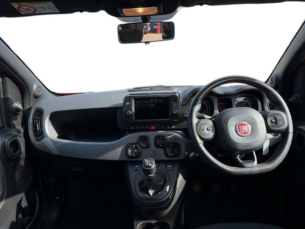 Fiat Panda Panda Sport Mhev Black #13